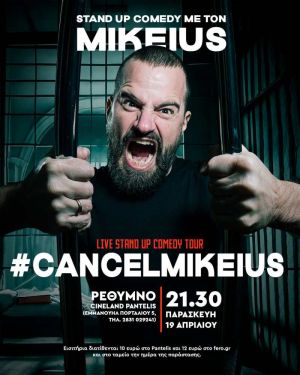 #CANCELMIKEIUS