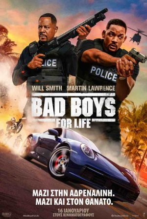 BAD BOYS FOR LIFE