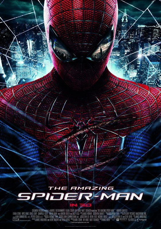 THE AMAZING SPIDER-MAN 3D